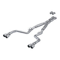 17+ Dodge Challenger 5.7L/6.2L/6.4L Aluminiserat Catback Sportavgassystem MBRP